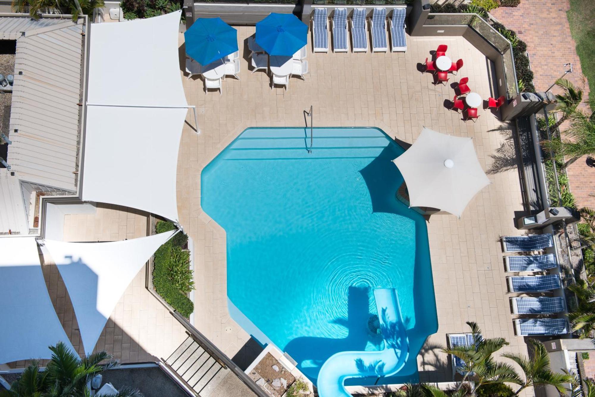 Tiki Hotel Apartments Surfers Paradise Голд-Кост Экстерьер фото